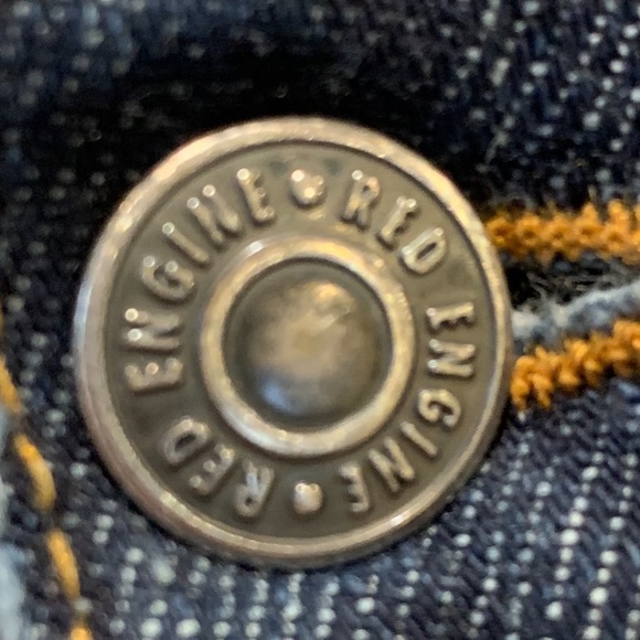 Red Engine Boot Cut jeans - Picture 4 of 4